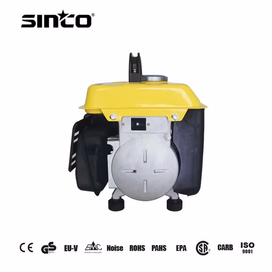 Động cơ xăng Trung Quốc Chiết Giang 650W - Máy phát điện xăng nhỏ 950, di động, yên tĩnh và làm mát bằng không khí