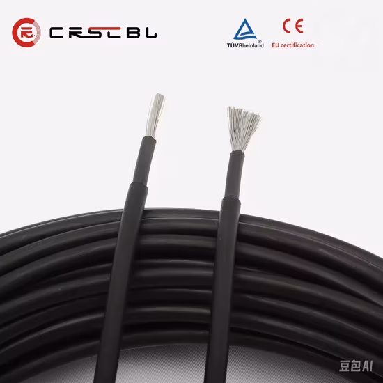 Cáp đồng thiếc đa lõi chống thấm nước cho hệ thống điện mặt trời trên mái nhà dân dụng với độ linh hoạt cao