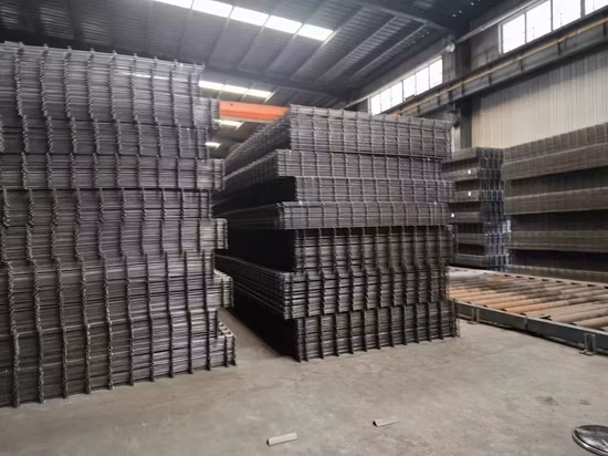 Lưới thép gia cường giúp tăng độ bền cho tấm bê tông chống va đập hiệu quả