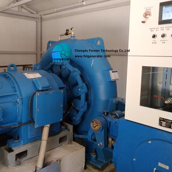Máy phát điện thủy lực 100kw - Giải pháp năng lượng miễn phí với máy phát điện MW