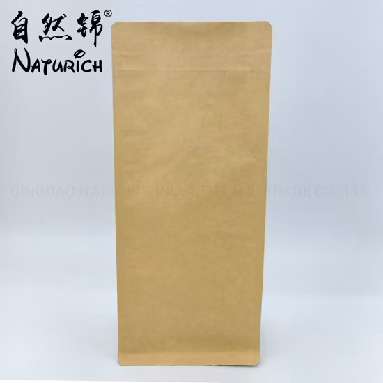 Túi Giấy Kraft dung tích 1lb - Sản phẩm đựng cà phê 500g cao cấp