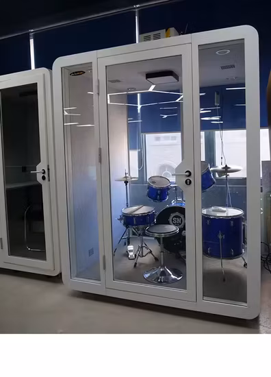 Thiết kế buồng họp sáng tạo dành cho gia đình, nơi làm việc và khách sạn với tính năng cách âm tốt