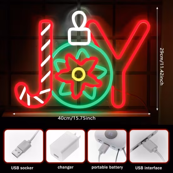 Biển Hiệu Neon Tùy Chỉnh Đèn LED Neon Bán Chạy cho Trang Trí Đám Cưới và Sự Kiện Nhà