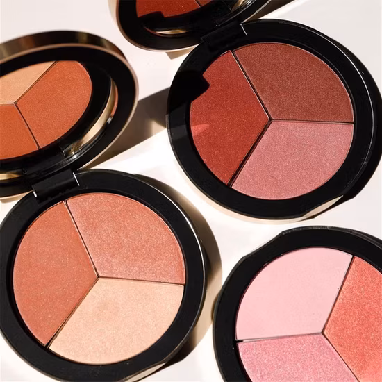 Bán buôn 3 loại phấn mắt, phấn highlight và phấn má hồng từ thương hiệu riêng