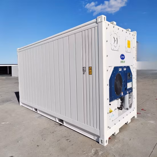 Thùng container lạnh đặc biệt sản xuất độc quyền với chất lượng cao