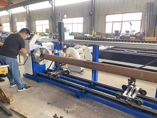 Máy Cắt Plasma Di Động 40A dành cho Ống CNC - Giải Pháp Cắt Chính Xác