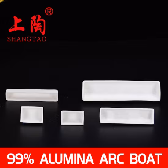 Bát nhôm mini crucible với thiết kế đáy cong độc đáo