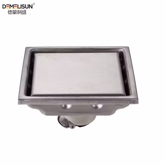 Bộ lọc thoát nước không mùi cho bồn tắm thép không gỉ, hiệu quả và tiện lợi