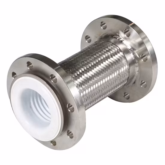 Ống linh hoạt bện PTFE từ thép không gỉ, sự lựa chọn tốt cho ứng dụng công nghiệp
