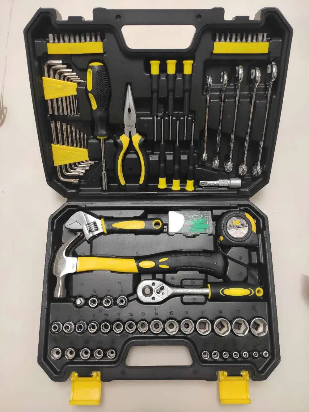 Bộ dụng cụ cờ lê đa năng với các kích thước 1/4, 3/8, 1/2 - Sản phẩm chất lượng