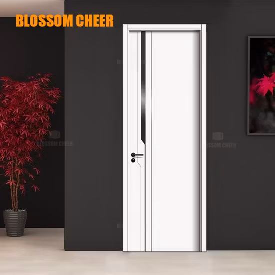 Cửa gỗ nội thất cho ngôi nhà gỗ sử dụng công nghệ composite tinh thể carbon