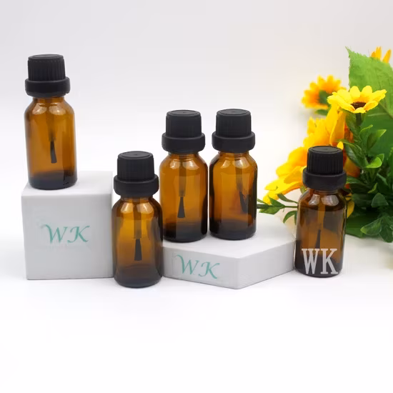 15ml Hộp ngâm móng acrylic – Sản phẩm tẩy sơn móng tay với cọ