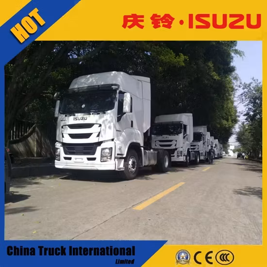 Bánh Giga Vc61 420HP: Sự lựa chọn ưa thích cho đầu kéo vận chuyển