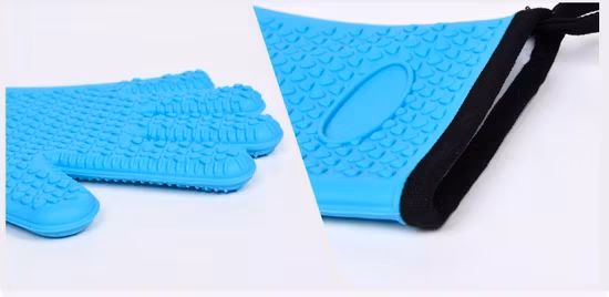 Găng tay cao su sử dụng an toàn trong lò vi sóng với lớp bảo vệ nhiệt silicone