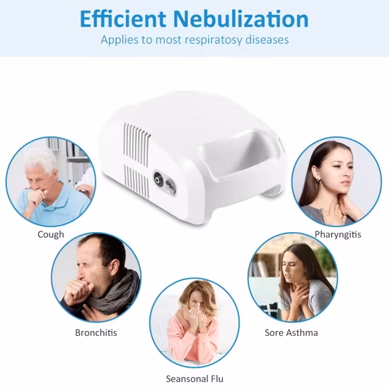 Thiết bị tách khí nén Ce Máy nén khí di động chứng nhận y tế cho người dùng không khí trong gia đình