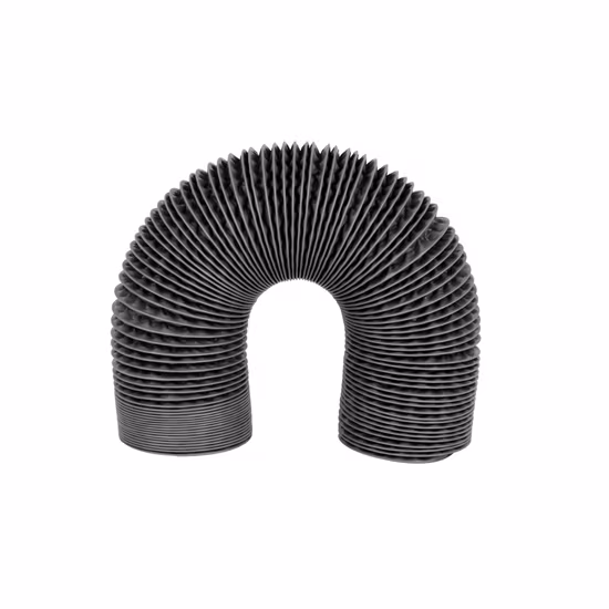 Ống linh hoạt thông gió cho thiết bị máy sấy quần áo PVC HAVC