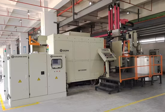 Máy đúc khuôn lạnh Gw650sm 650t với công nghệ động cơ servo tiên tiến
