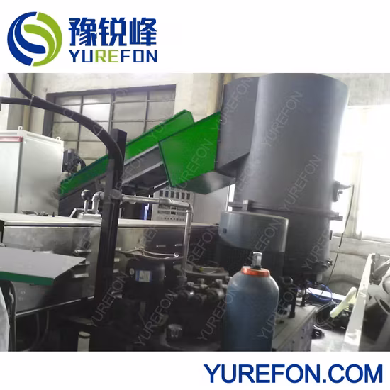 Máy nghiền nhựa tái chế - Giải pháp xử lý nhựa thải hiệu quả