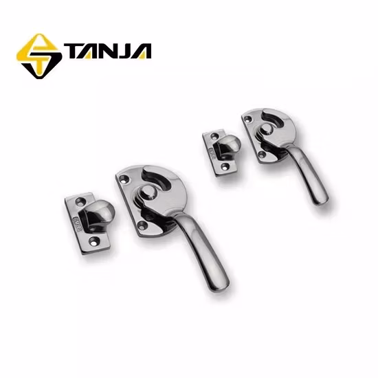 Phần cứng tủ bếp nhôm: Bộ tay nắm ngăn kéo ẩn hiện đại