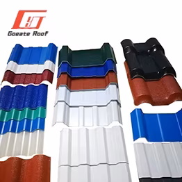 Đỉnh mái nhựa PVC chống UV, dễ lắp đặt và bảo vệ tối đa