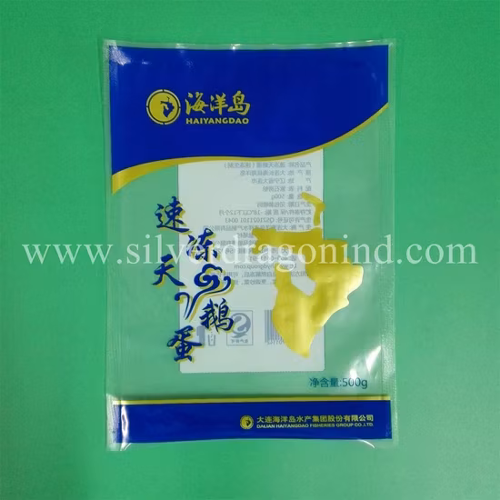 Túi nhôm chân không được chứng nhận bởi FDA cho việc đóng gói thực phẩm