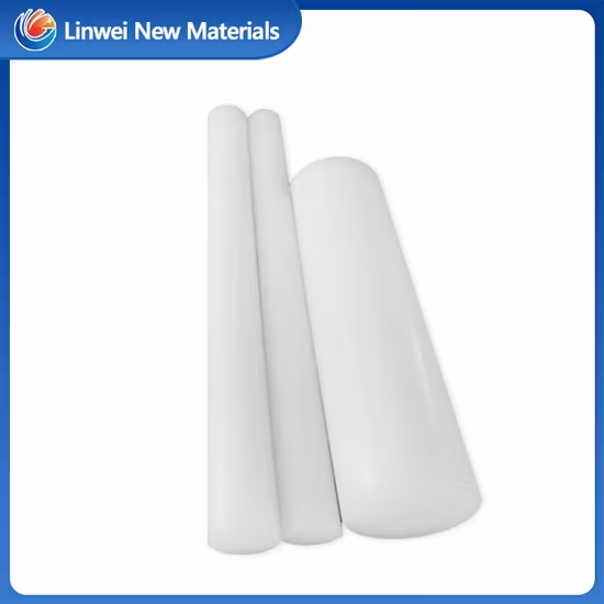 Vật liệu nhựa PA Nylon màu trắng với độ chắc chắn vượt trội