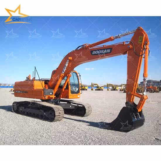 Máy xúc Doosan Dh150W-7 Dh140W-7 bánh lốp cũ chất lượng cao