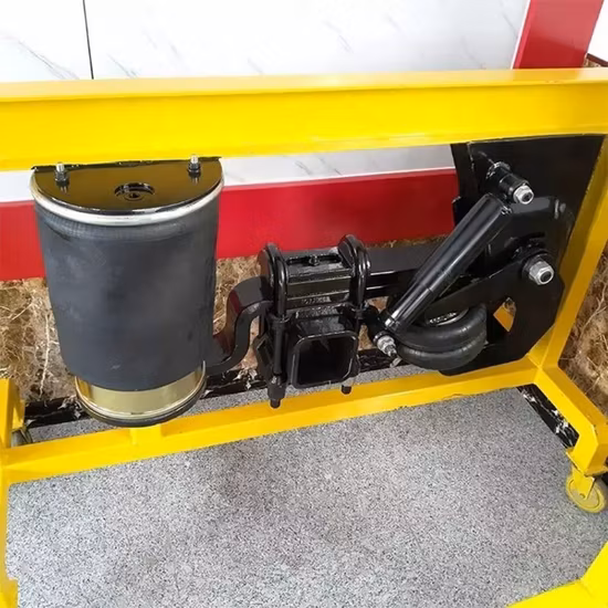 Bộ phận rơ moóc xe tải nặng với túi khí hoặc bộ treo khí - Sản phẩm chất lượng với giá ưu đãi