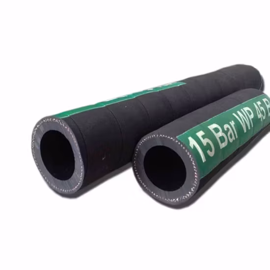 Ống cao su chịu mài mòn cao, bền bỉ với nhiều lớp và 2 ống cao su bện nhiều lớp mới