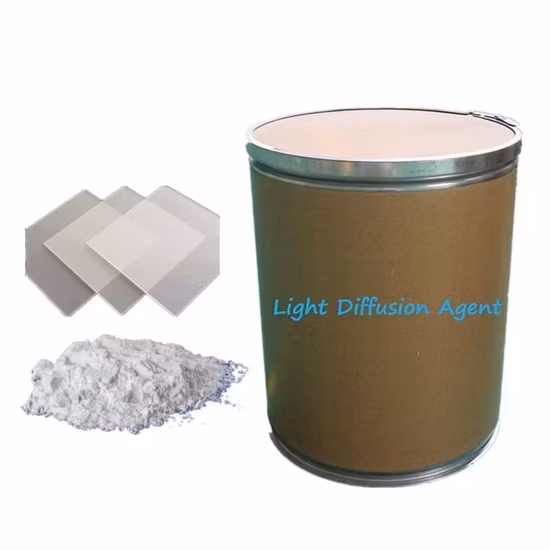 Tấm tản sáng nhựa silicon phấn bột LED diffusion nhẹ cho các công trình chiếu sáng