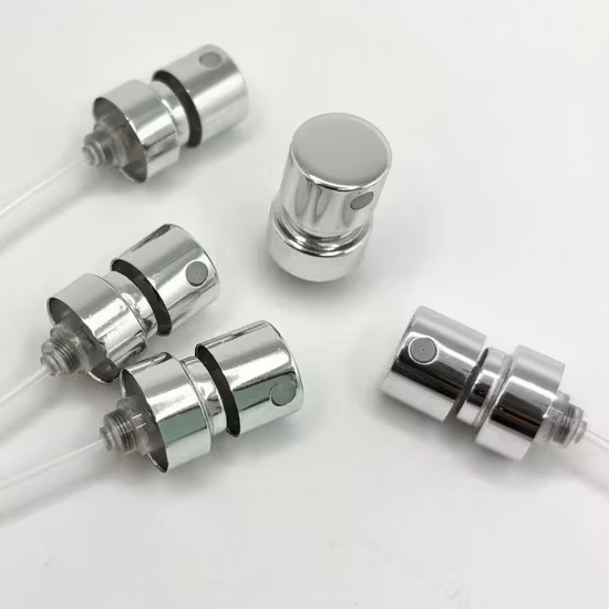Bình xịt sương nhôm cho đầu bơm 13mm - Phương pháp tạo sương mịn cho chai nước hoa