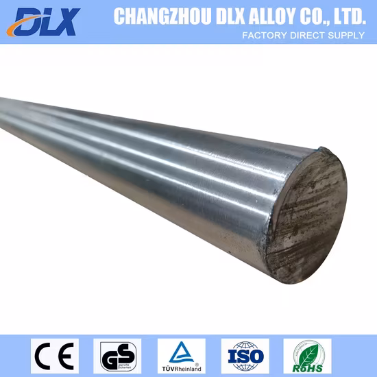 Thanh hợp kim Permendur Hiperco 50 50A Feco49V2 1j22 sắt cobalt vanadi từ tính mềm