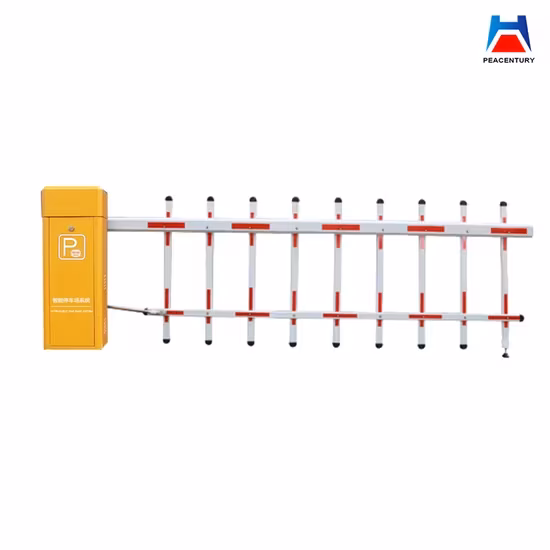 Công cụ kiểm soát xe tự động bằng RFID và LED, an ninh điện tử, vật liệu nhôm, điều khiển từ xa cho đường lái xe