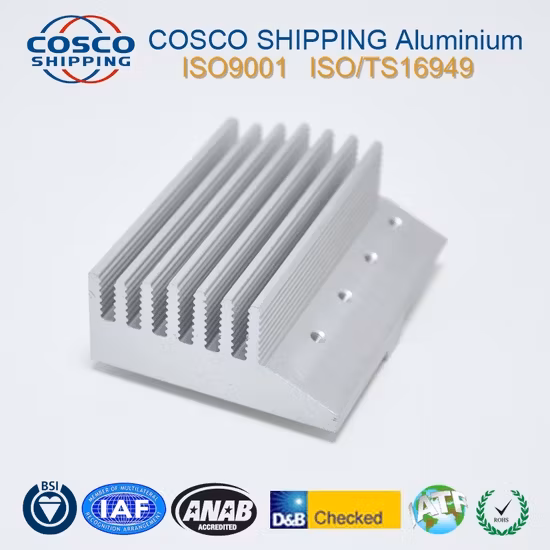 Bảng mạch tản nhiệt nhôm được chế tạo bằng phương pháp CNC