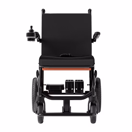 Xe lăn điện nhẹ và di động 11kg sử dụng sợi Carbon năm 2023 cho động cơ không chổi than