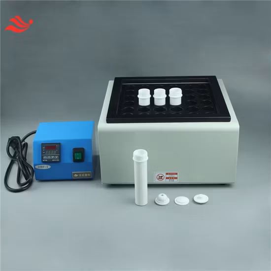 Bình tiêu hóa chống ăn mòn: Ideal cho việc phân tích ICP-MS và hấp thụ nguyên tử