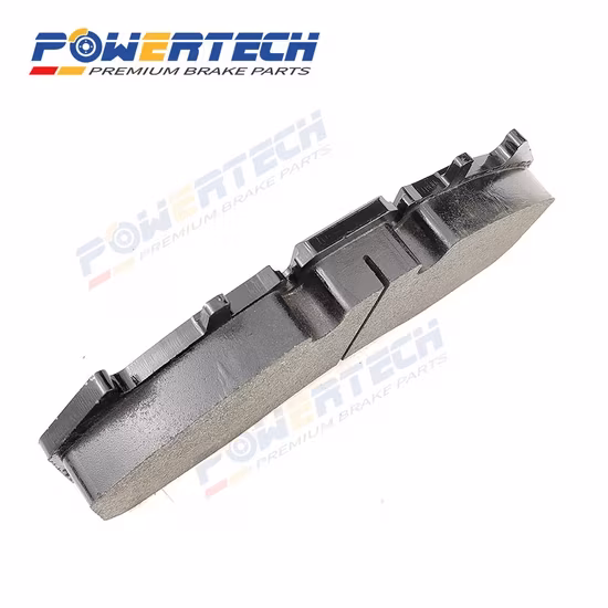 Bánh xe kéo cho các loại xe nặng, thương mại và xe tải, đĩa phanh gốm kim loại thấp, kim loại thấp hệ số ma sát cao cho Daf