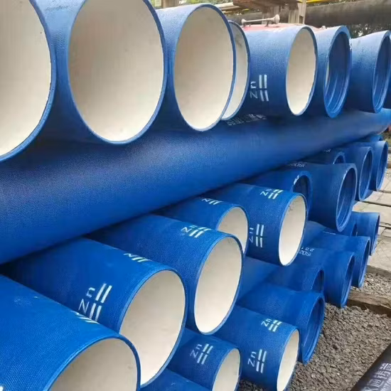 Những mẫu ống gang dẻo K9, K7, K8 và các loại khác tại Trung Quốc với chất lượng ISO2531, En545, En598