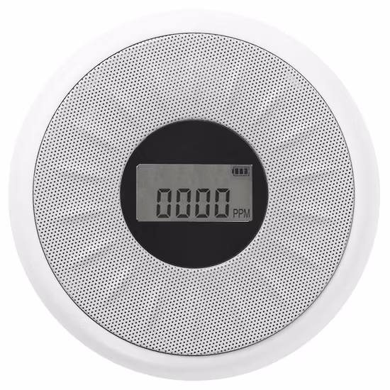 Báo động Carbon Monoxide và Khói 2 trong 1, An Toàn Chuẩn CE Sau 10 Năm Độc lập