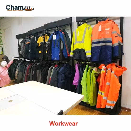 Áo phản quang màu cam cho nam và nữ với dải phản quang bạc, phù hợp sử dụng vào ban ngày và ban đêm