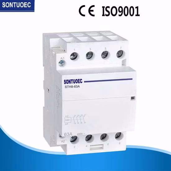 Bộ tiếp điểm mô-đun Sontuoec: Lắp đặt dễ dàng trên thanh DIN và hoạt động tự động
