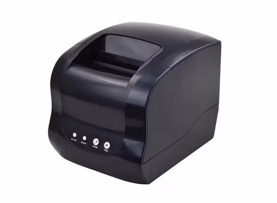 Máy in nhiệt 80mm Barway 3 XP-365b: Thiết kế để in mã Qr & biên lai, hỗ trợ lệnh ESC/POS/Tsc, phù hợp cho cửa hàng