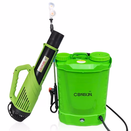Máy phun thuốc nông nghiệp đeo vai 16L và 20L chạy bằng pin - Tiện lợi và hiệu quả