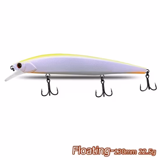 130mm/22.5g Mồi Cứng Cho Câu Cá Nổi
