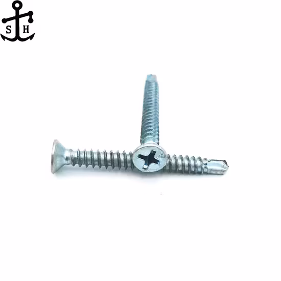 Ốc vít đầu chìm ISO 15482 chất lượng cao, có ren vít tự khoan - Sản xuất tại Trung Quốc