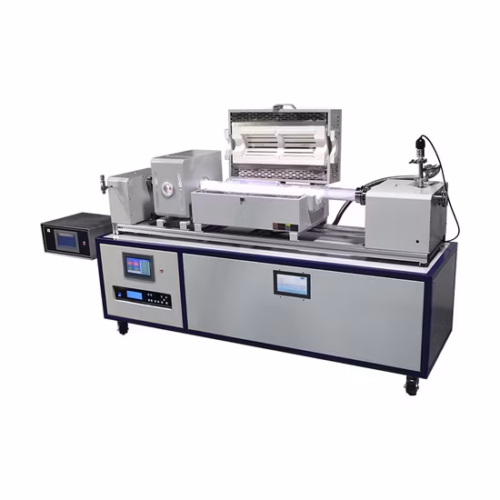 Pecvd RF Lab 150W - Hệ thống mới với tính năng xoay 360 độ