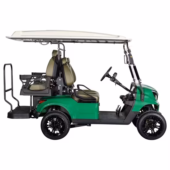Dịch vụ OEM cho Xe Buggy 4 Chỗ ngồi Sang trọng điện Golf với Pin Lithium
