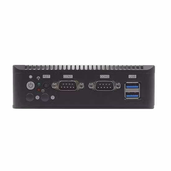 Máy tính công nghiệp không quạt N5000 2LAN DDR4 2COM - Thiết bị nhỏ gọn cho môi trường công nghiệp