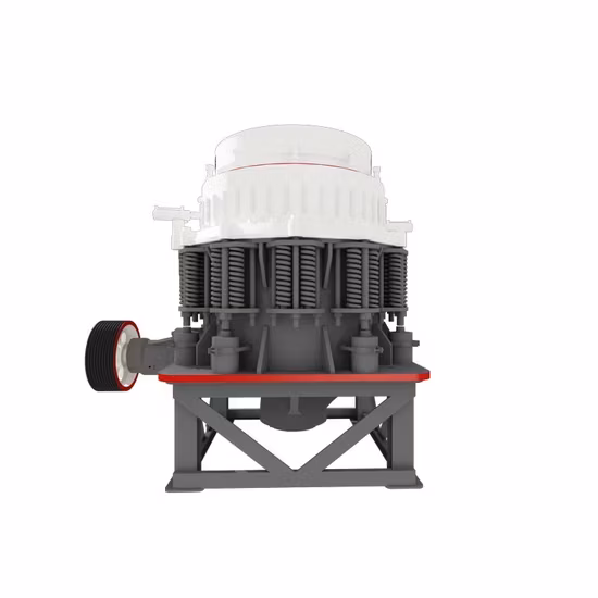 Truyền động bánh răng góc xiên Đơn nguyên và thứ cấp Crusher hình nón mùa xuân - Giải pháp tin cậy cho việc khai thác công trình
