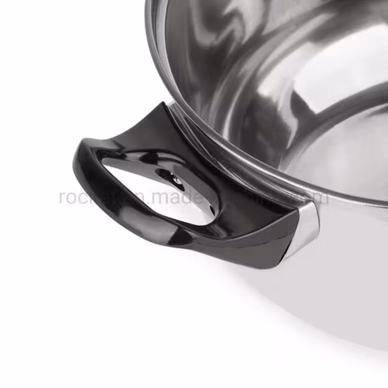 Bộ nồi inox với tay cầm Bakelite - Lựa chọn hoàn hảo cho bộ dụng cụ nấu ăn trong nhà bếp
